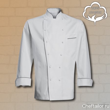 Купить-Поварской китель Chef014-0